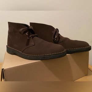 Clark’s Desert Boot Brown Suede